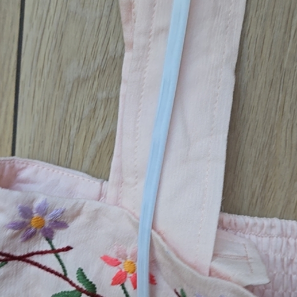 Unbranded Embroidered Floral Dress Size M - Picture 8 of 8